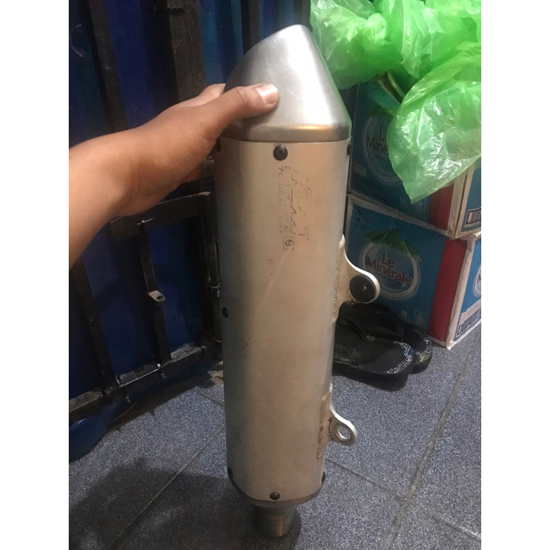 knalpot ktm 350cc original
