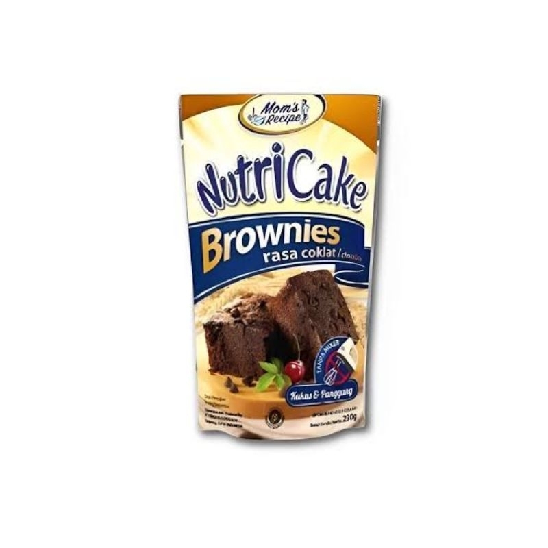 

Nutricake Brownies Kukus/Panggang 230gr