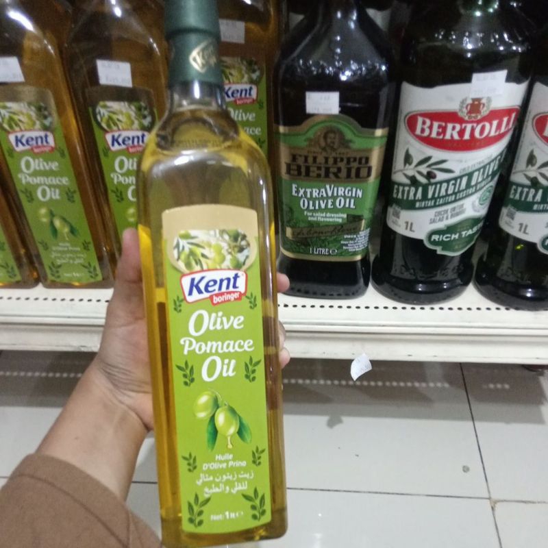 

Minyak Zaitun Pomace / Olive Oil Pomace Kent Boringer 1 liter