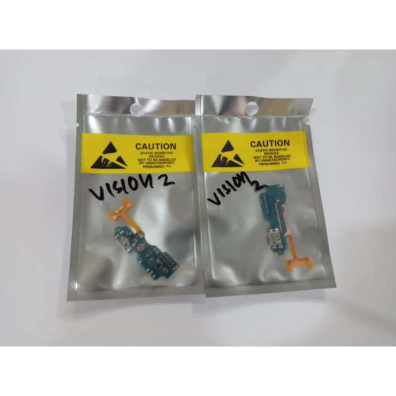 Flexibel Charger Papan Cas Konektor Charger Itel Vision 2