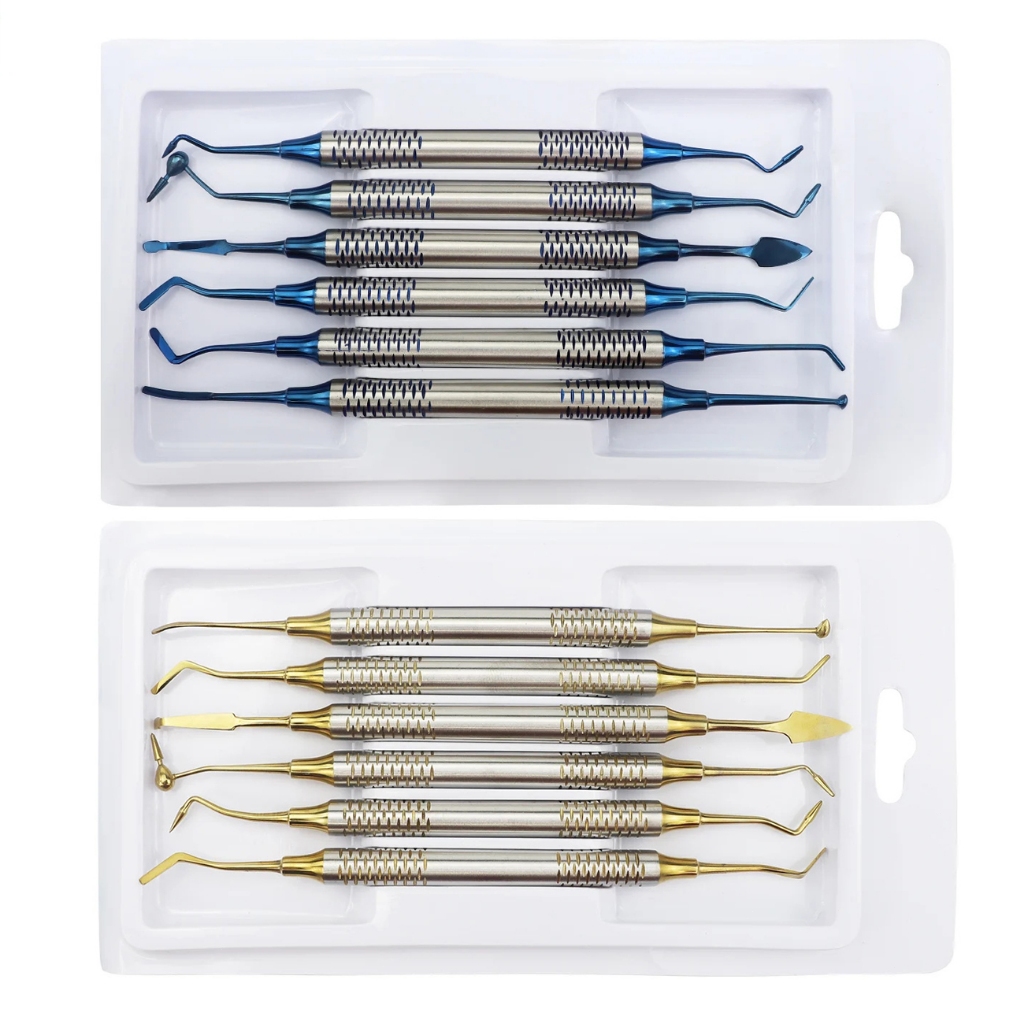 Dental Composite Filling Instrument /Plastis Filling Instrumen /Teflon Anti Lengket Tambal Gigi /Tit
