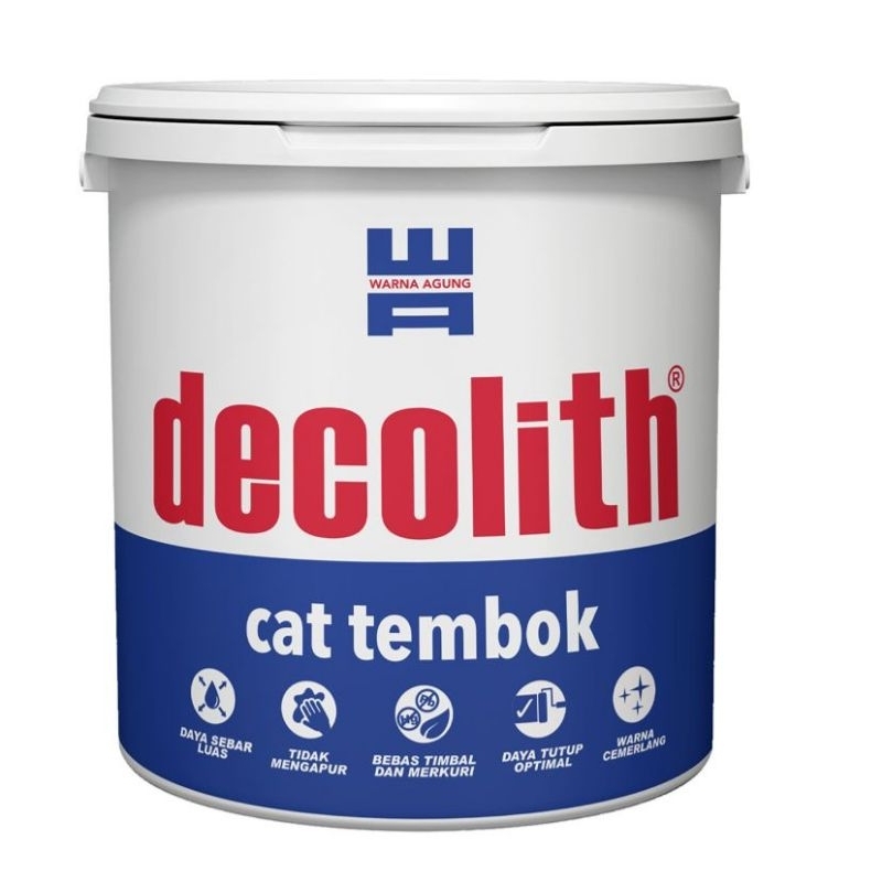 Warna agung decolith 5 kg