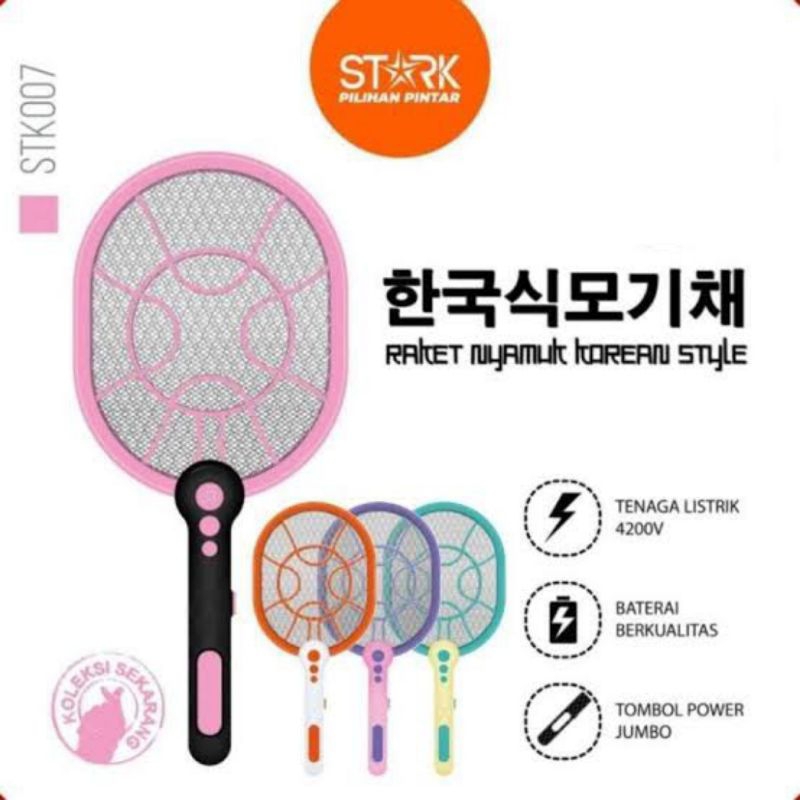 RK Raket Nyamuk Stark STK-007