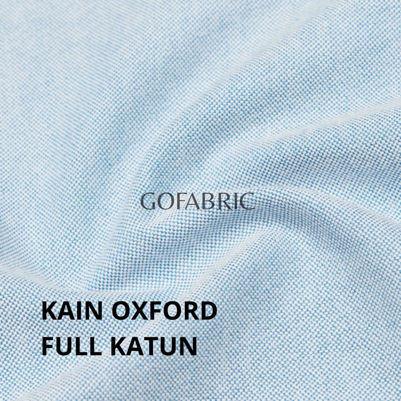 Kain Katun Oxford Bahan Cotton Oxford