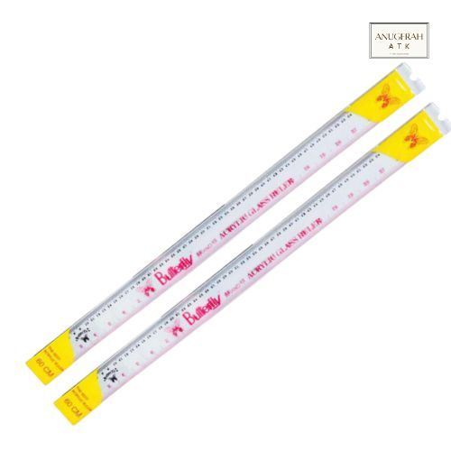 

Penggaris Plastik 60 cm Butterfly