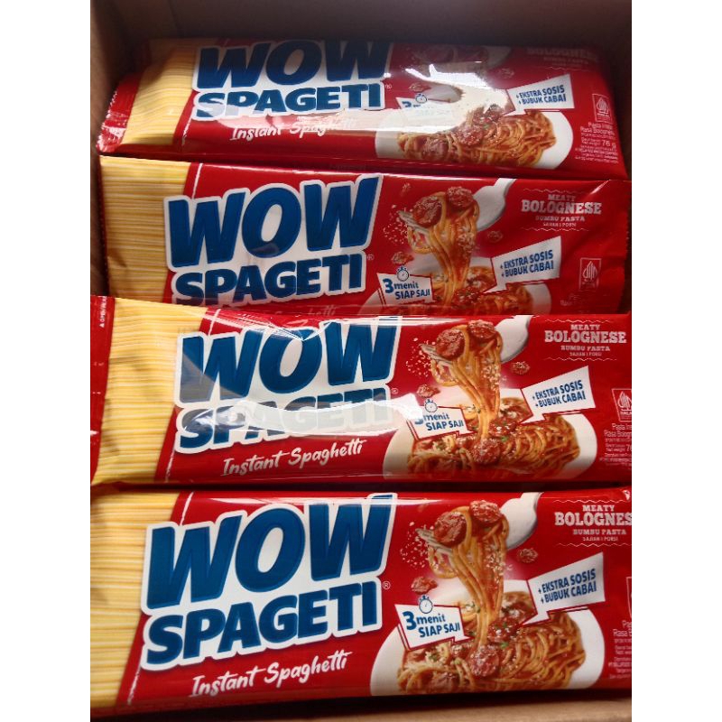 

MIE WOW SPAGETTI