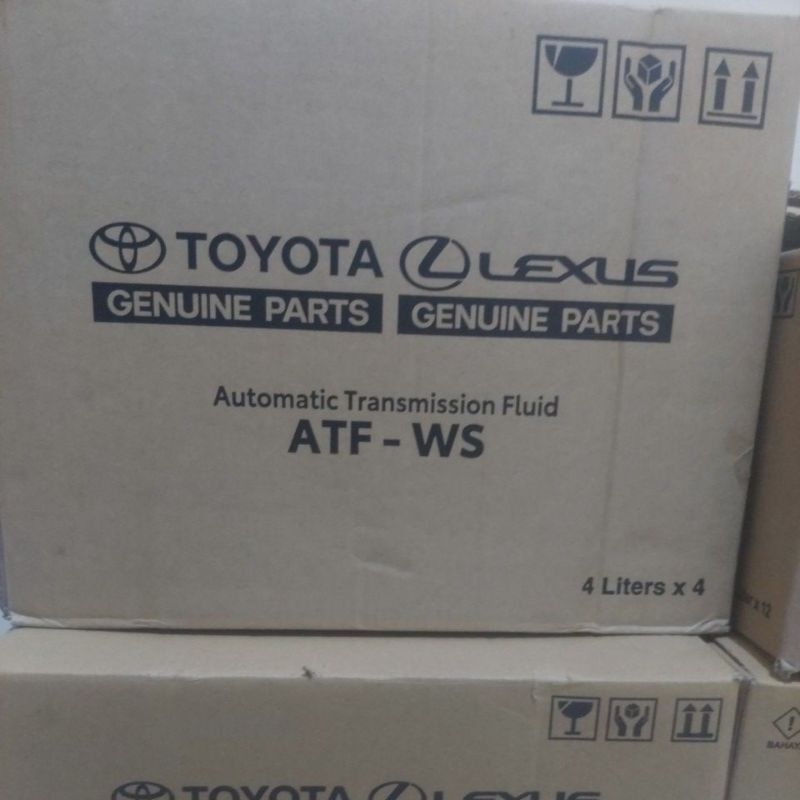 TMO ATF WS Oli Transmisi Mobil TOYOTA ( OLI TRANSMISI MOBIL )