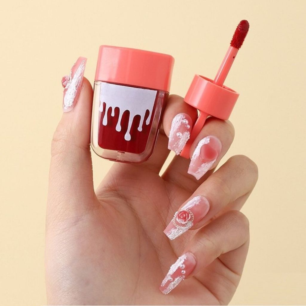 LIPTINT ICE CREAM LIQUID 1079 LIPSTICK SATIN VELVET MATTE WATERPROOF
