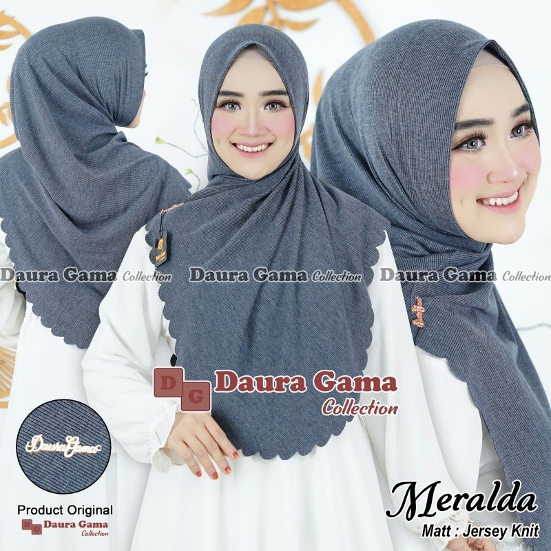 DAURAGAMA HIJAB INSTAN MERALDA//HIJAB INSTAN//DAURAGAMA