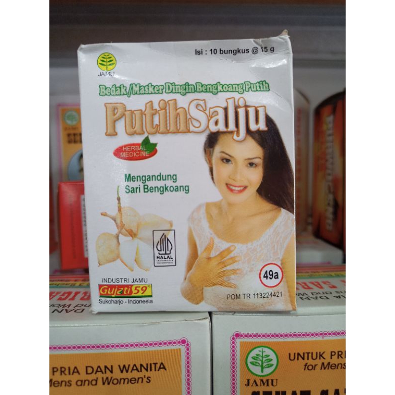 Bedak Dingin Putih Salju