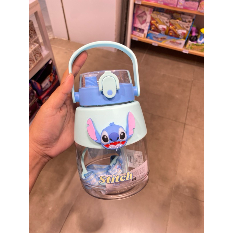 Stitch water bottle || botol minum stitch