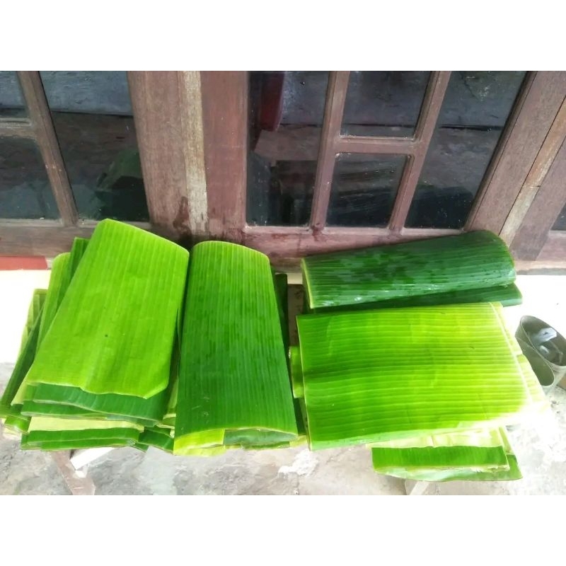 

daun pisang /1kg