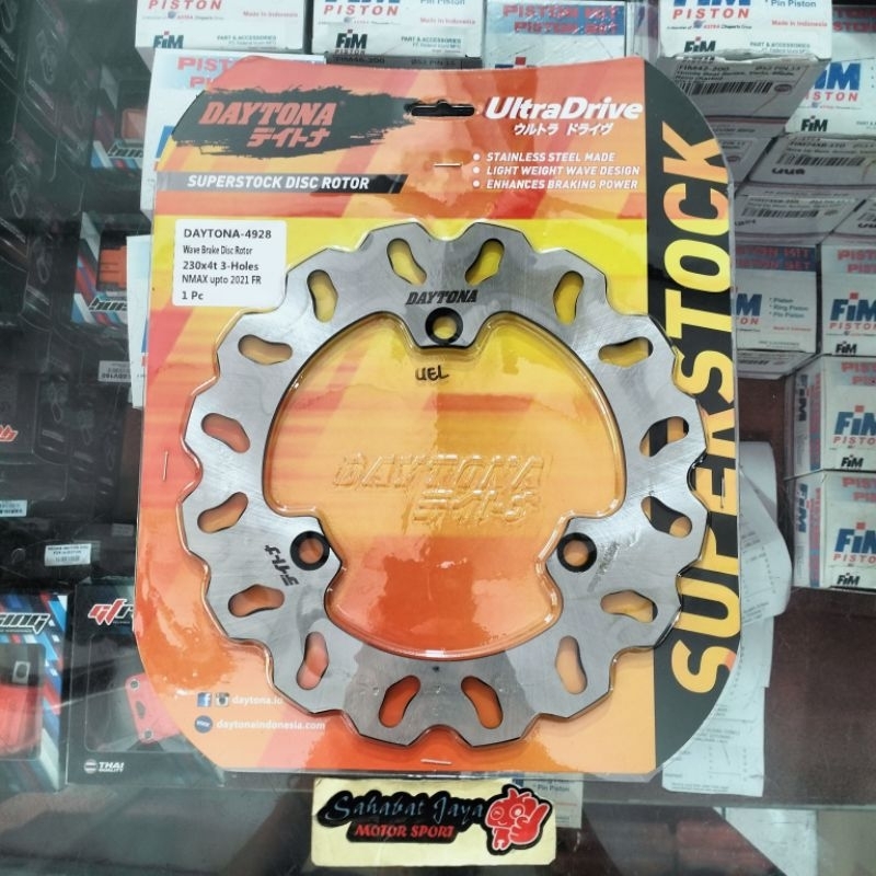 Disc Cakram Piringan Depan DAYTONA NMAX ORIGINAL DAYTONA