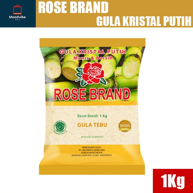 

Gula Rose Brand Kuning 1Kg