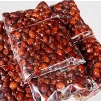 

cemilan jadul Kacang Pedas manis || kacang balado