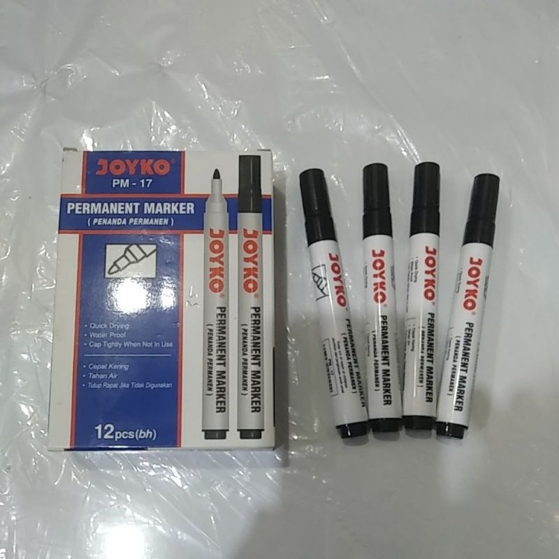 

PERMANENT MARKER / SPIDOL PERMANEN