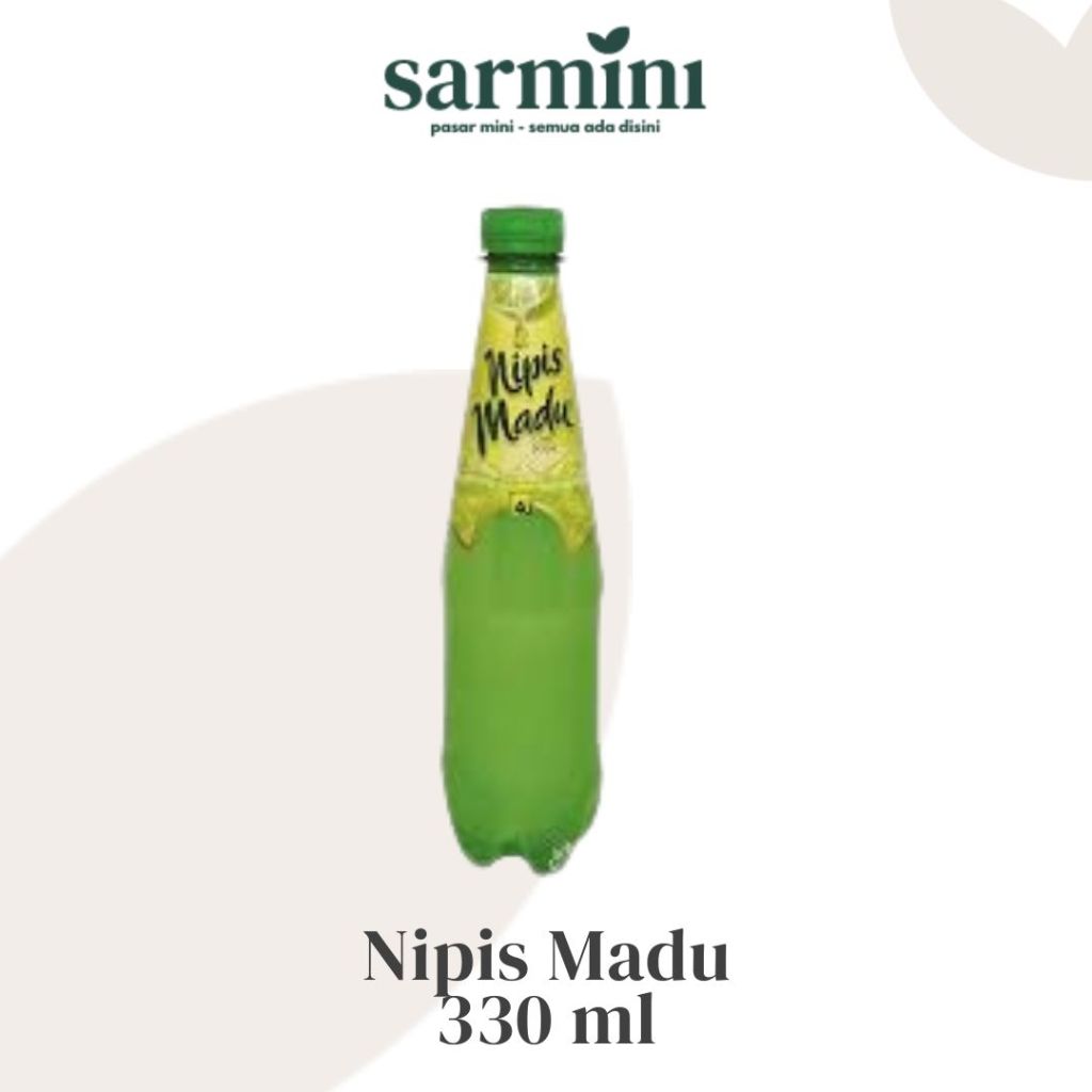 

Nipis Madu Lime Soda 330ml