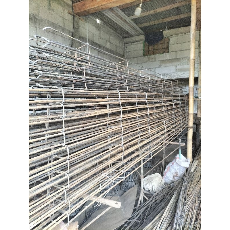sloof tiang besi beton/rangka besi behel 8mm std