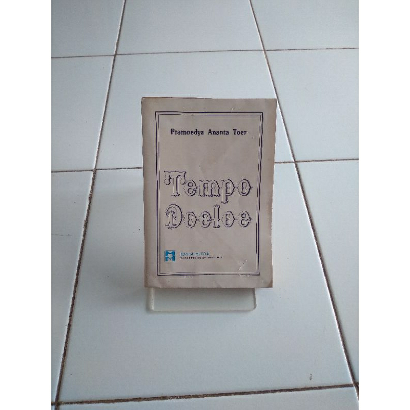 pramoedya ananta toer tempo doeloe
