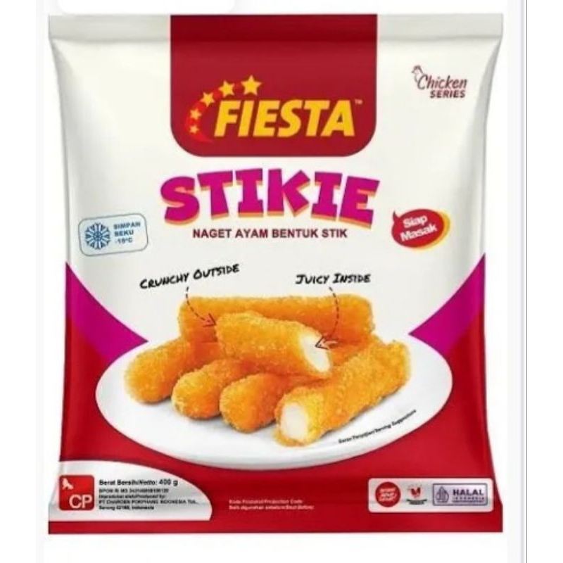 Fiesta Stick Chicken Nugget 400gr