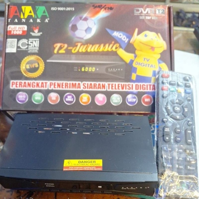 STB DIGITAL TANAKA DVB T2