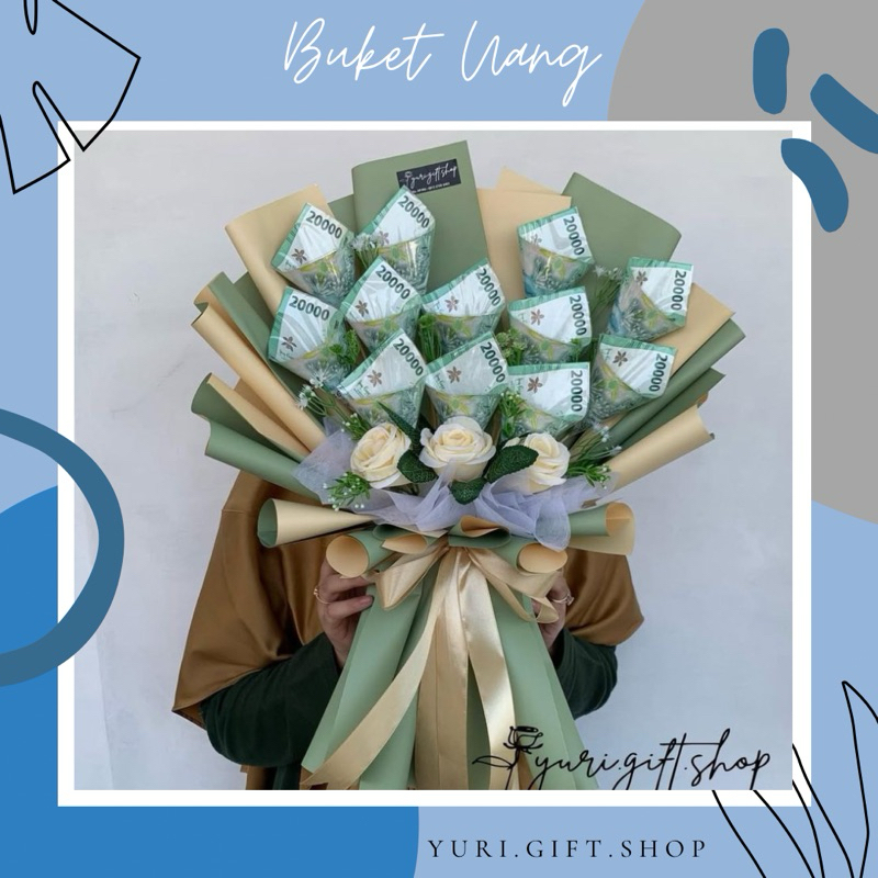 

Buket Uang 20 Ribu Custom Order