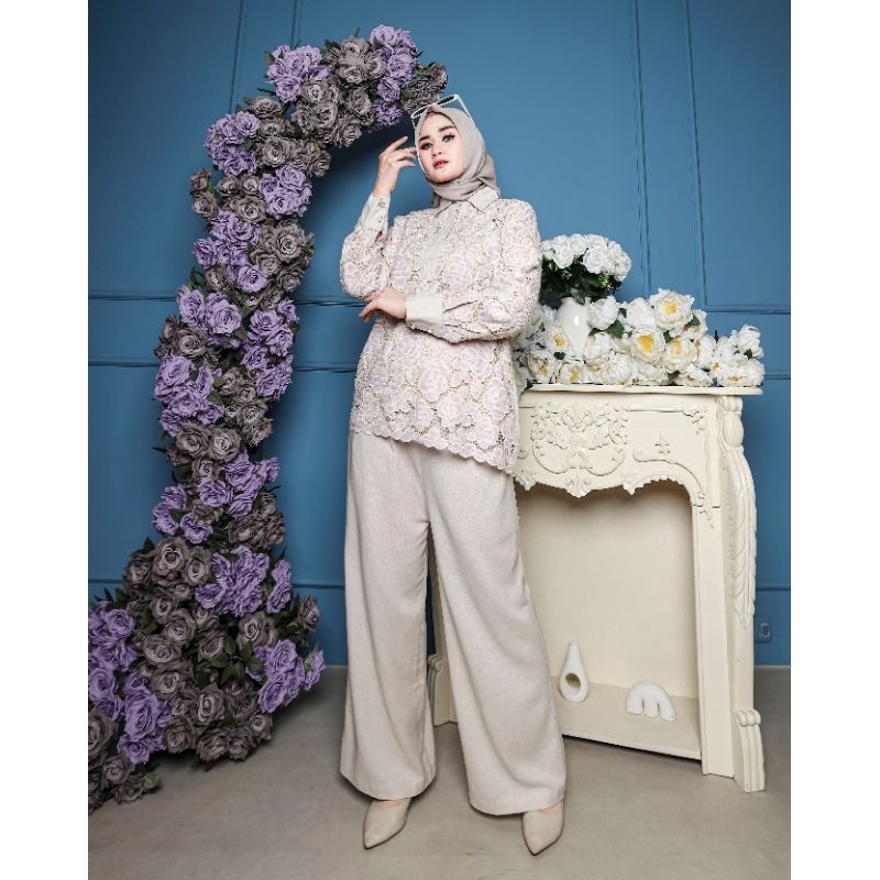 Setelan Celana Brukat