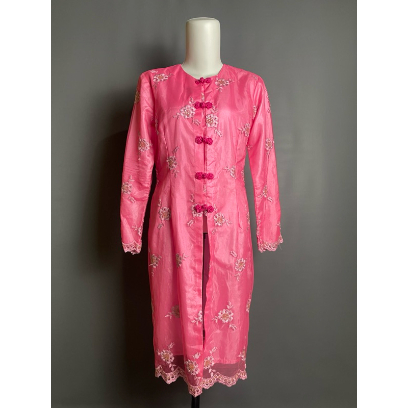 KEBAYA PINK PRELOVED