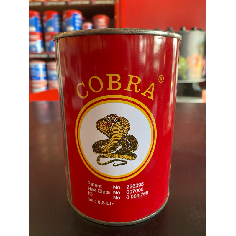 Thinner Cobra Merah Kecil