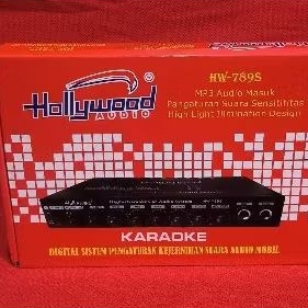 Parametrik Hollywood audio - HW-789S - Hollywood Pream