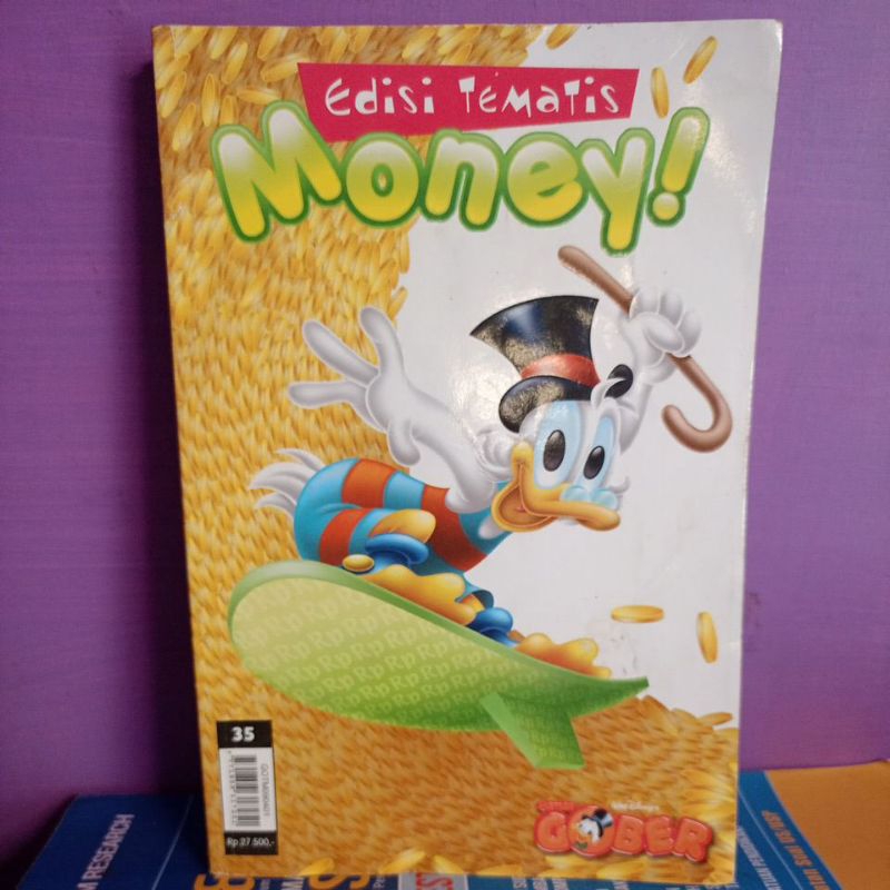 Paman Gober Edisi Tematis Money