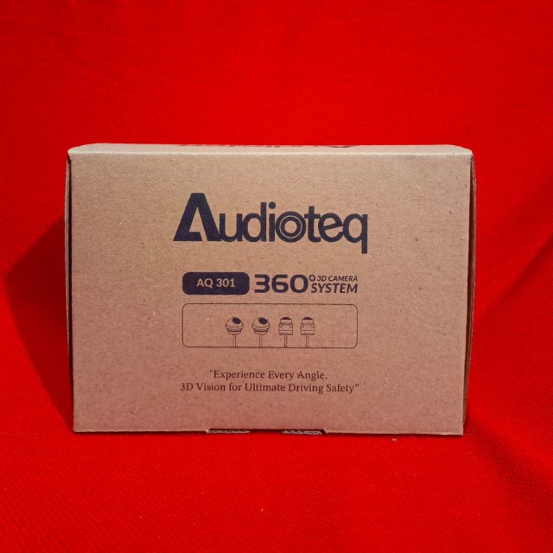 Kamera 360° Audioteq - Kamera 3 D Kamera 360° Audioteq 1080 P