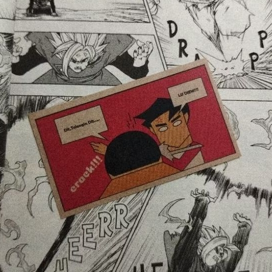 

Sticker Parody Denis Beban