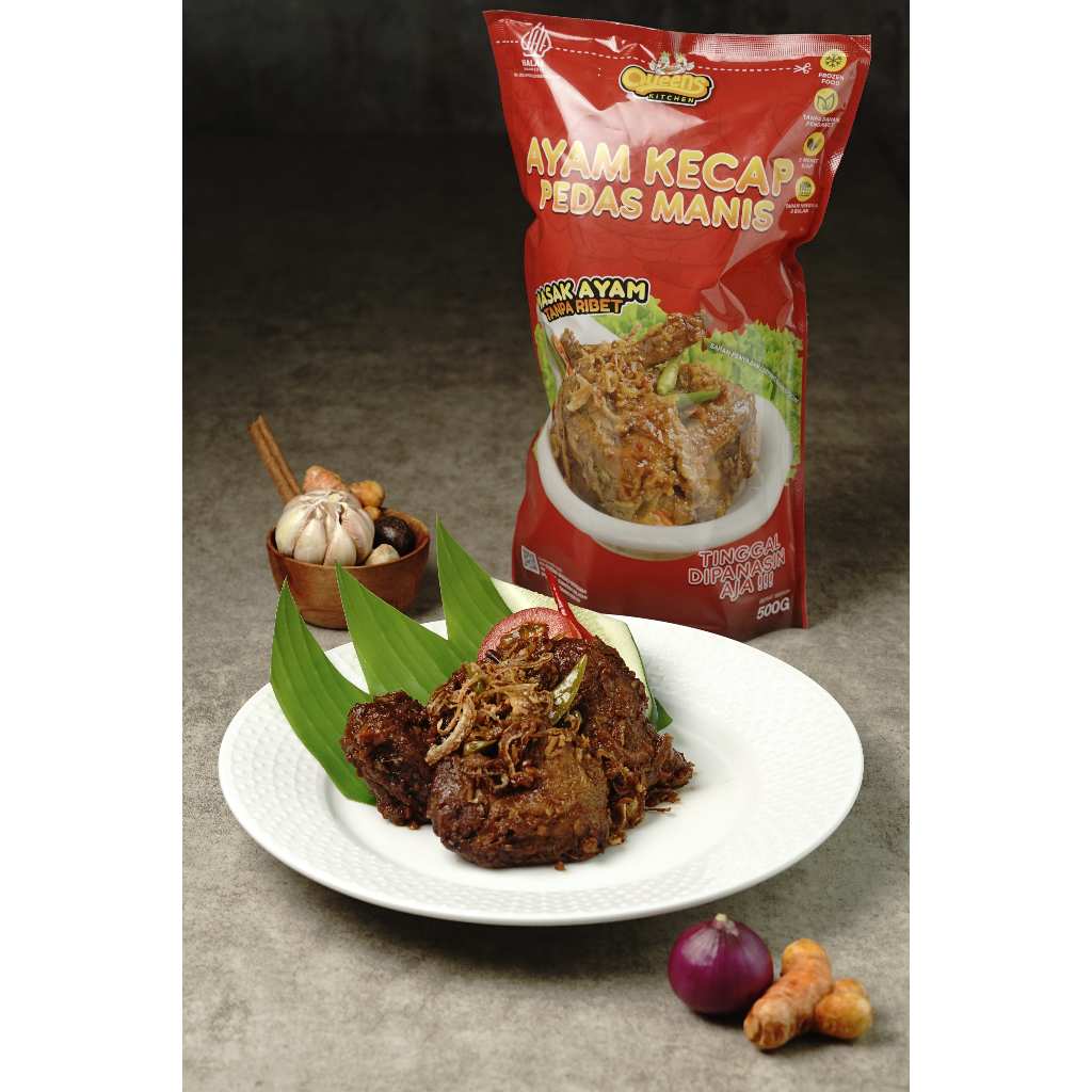 

Ayam Kecap Pedas Manis Khas Palembang 1 Ekor Ayam. QUEENS KITCHEN