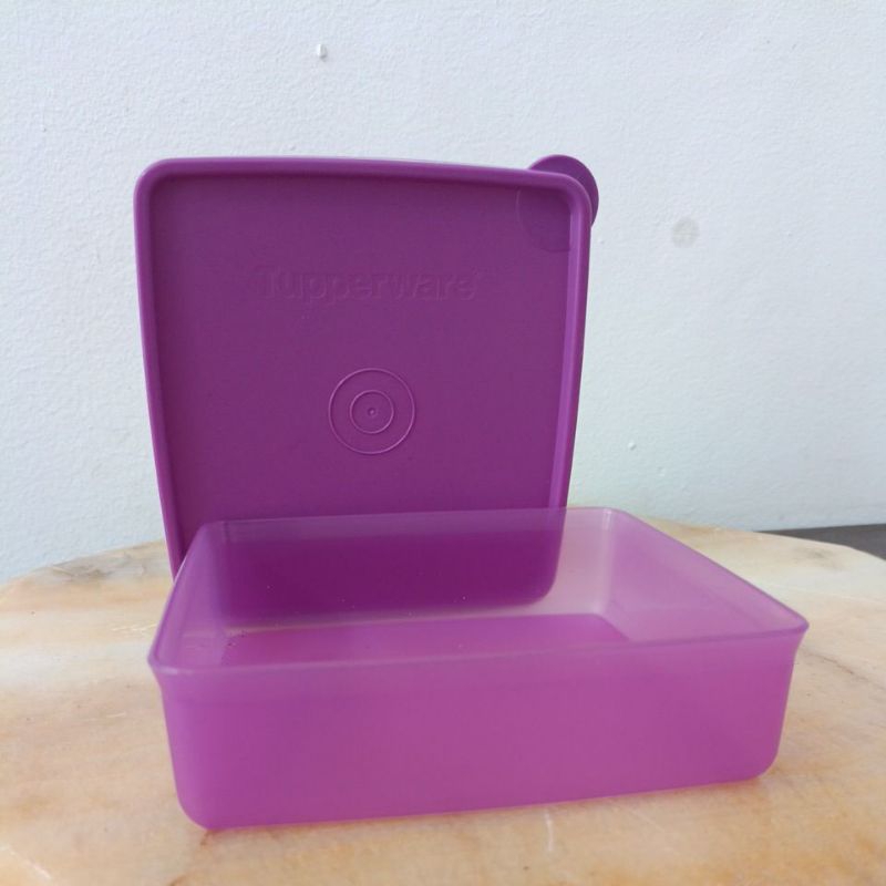 MEDIUM SQUARE AWAY TUPPERWARE - MSA TUPPERWARE - TUPPERWARE GEPENG