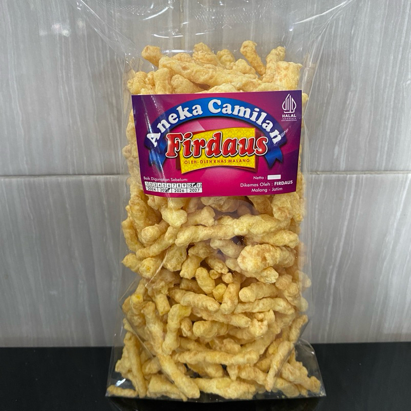 

Twist BBQ berat 170gr