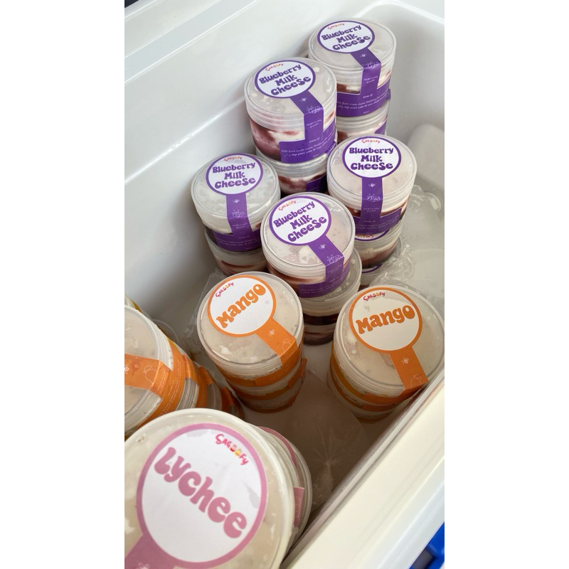 

Blueberry Cheese Creamy Sago
