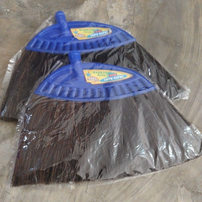 refill sapu ijuk makota aren