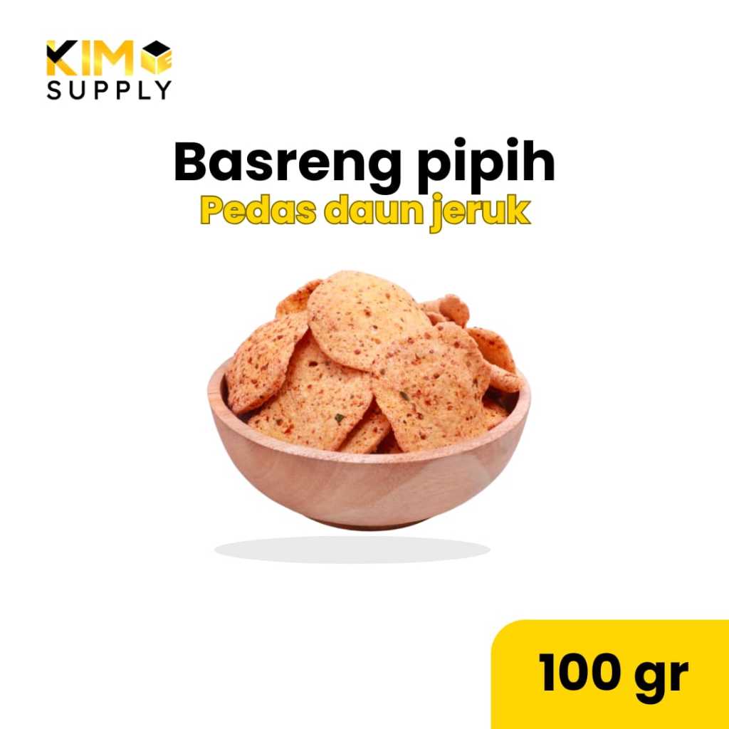 

BASRENG PIPIH PEDAS DAUN JERUK (100GR) baso goreng kiloan termurah