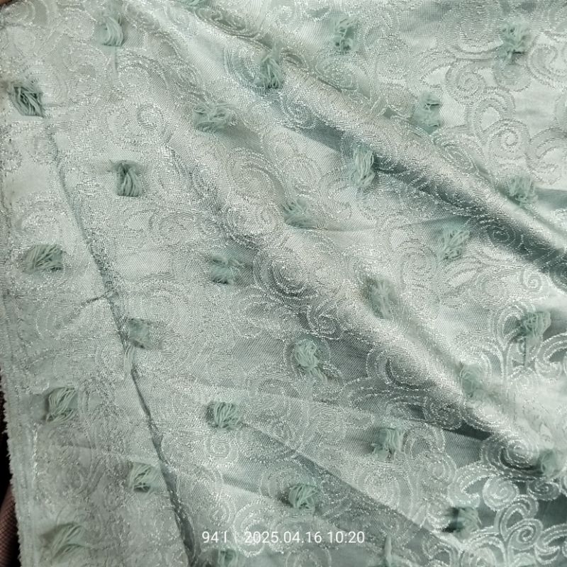 Harga/0,5 m | Kain Jaguard Emboss Premium / Kain Jaguard Emboss Meteran / Bahan Jaguard Emboss Premi