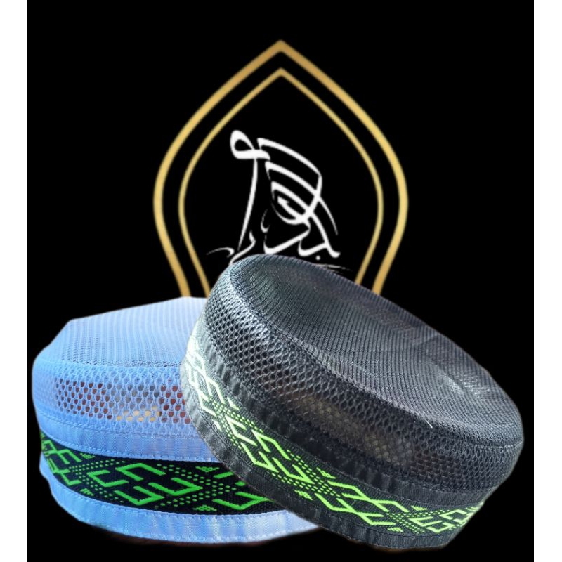 kopiah Madinah jaring kopiah haji peci jaring