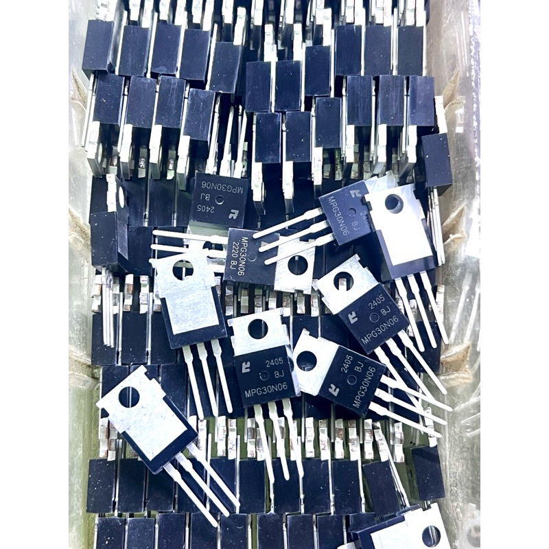 Mosfet 30N06 Mpg30n06 Kecil