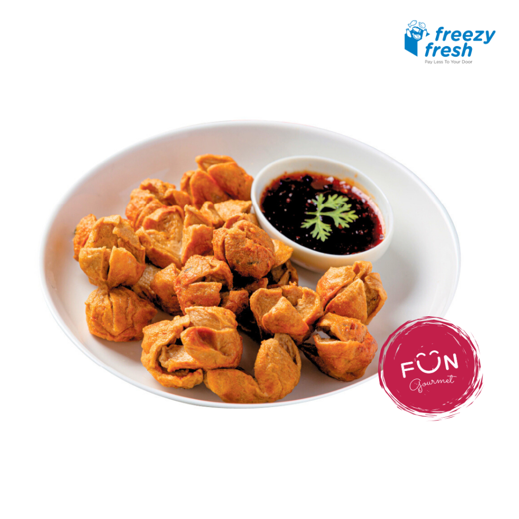 

Bakso Goreng Beku / Frozen Fried Meatballs