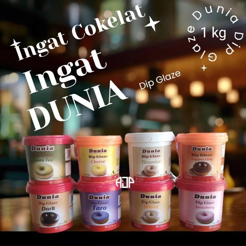 

Dunia Dip Glaze 1 kg