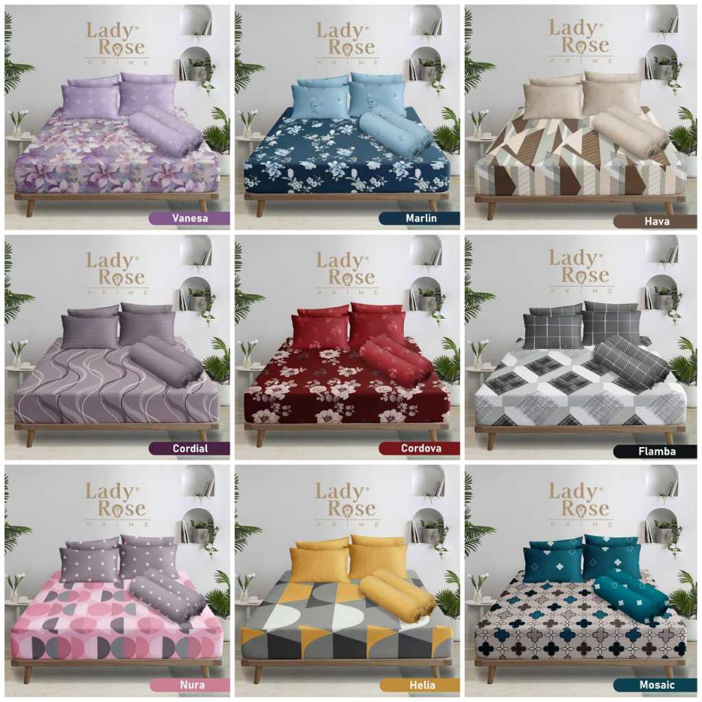 Sprei Internal LADY ROSE Tinggi 30cm Bahan Halus dan Tidak Panas