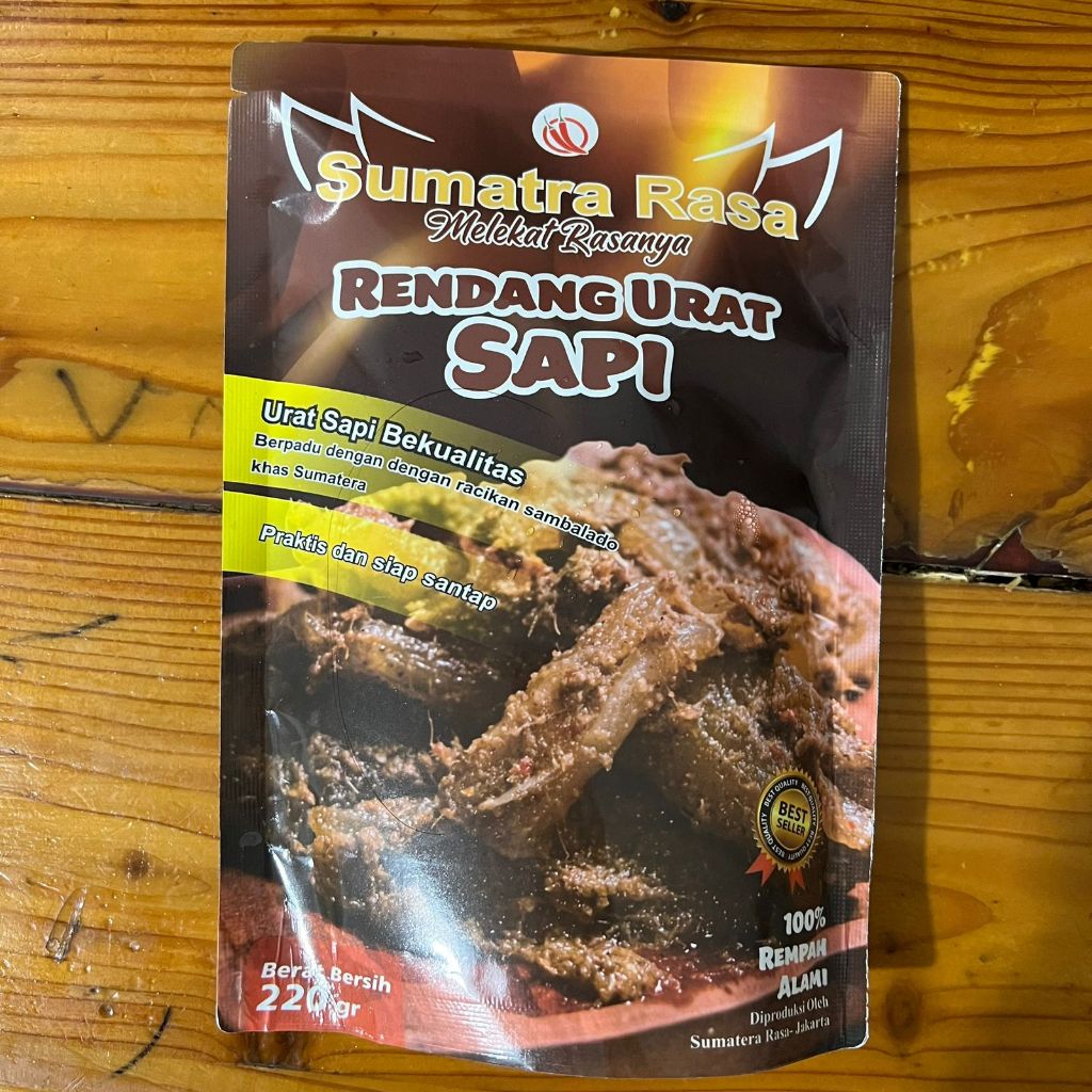 

Paket Rendang Gokil - Rendang Daging Sapi dan Rendang Urat Sapi