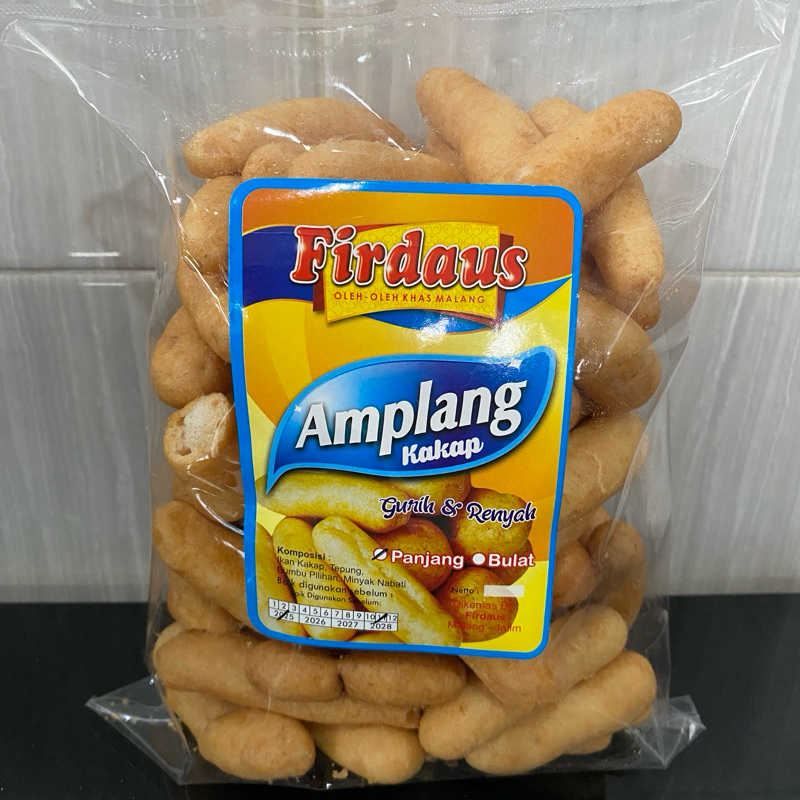 

Kerupuk Amplang panjang 220gr