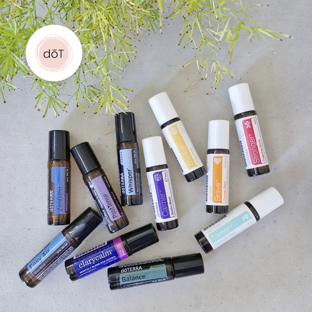 Doterra Touch 10 ml Essential Oil [ Stronger / Tamer / Calmer / Brave / Thinker / Steady / ZenGest /