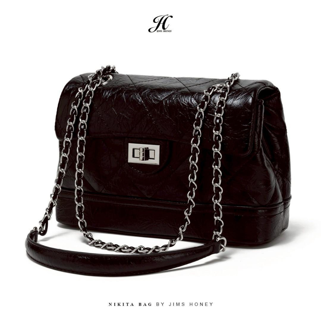 JIMS HONEY FOREVER NIKITA BAG Tas Selempang dan Bahu Wanita Slingbag Cewek Jimshoney Trendy Elegan