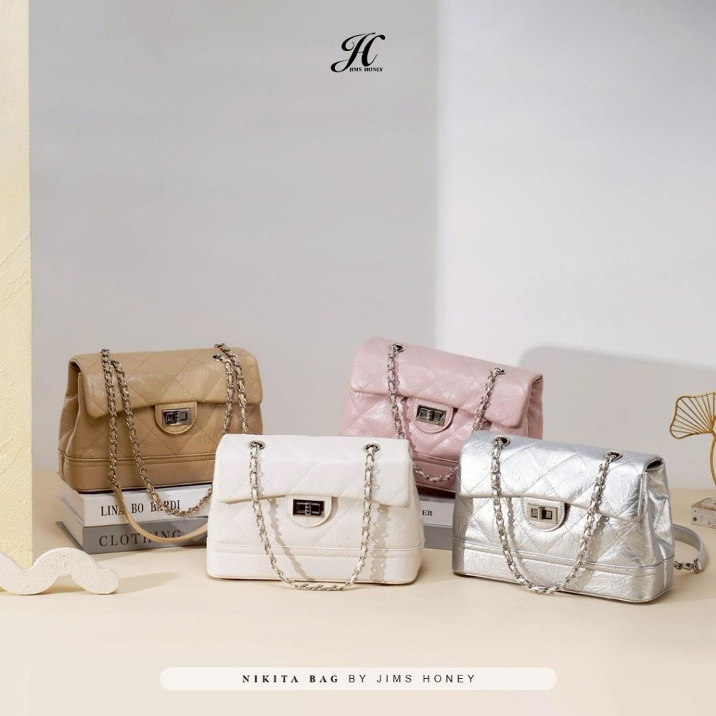 JIMS HONEY FOREVER NIKITA BAG Tas Selempang dan Bahu Wanita Slingbag Cewek Jimshoney Trendy Elegan